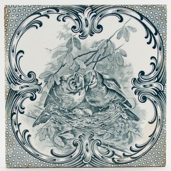Tile large c1880